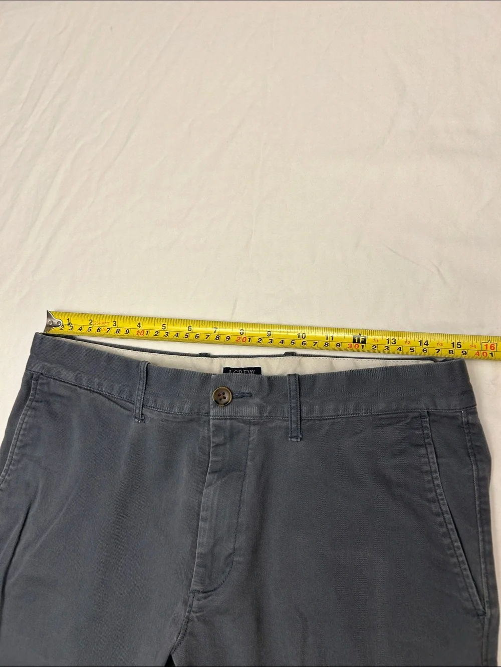 J. Crew FLEX Khaki Chino Pants with Dark Trim Slim